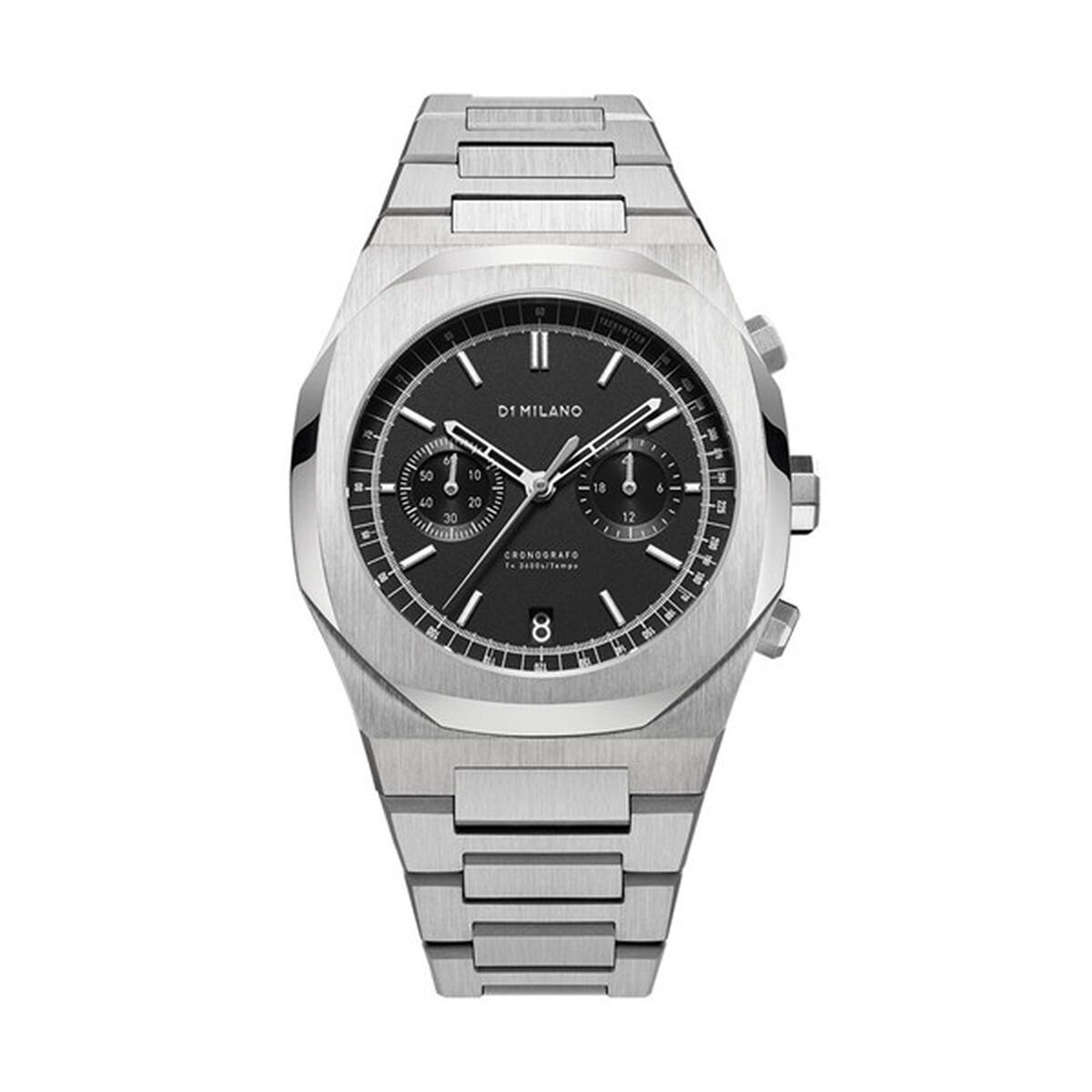 Herrklocka D1 Milano NEW BLACK - RE-STYLE EDITION (Ø 41,5 mm)