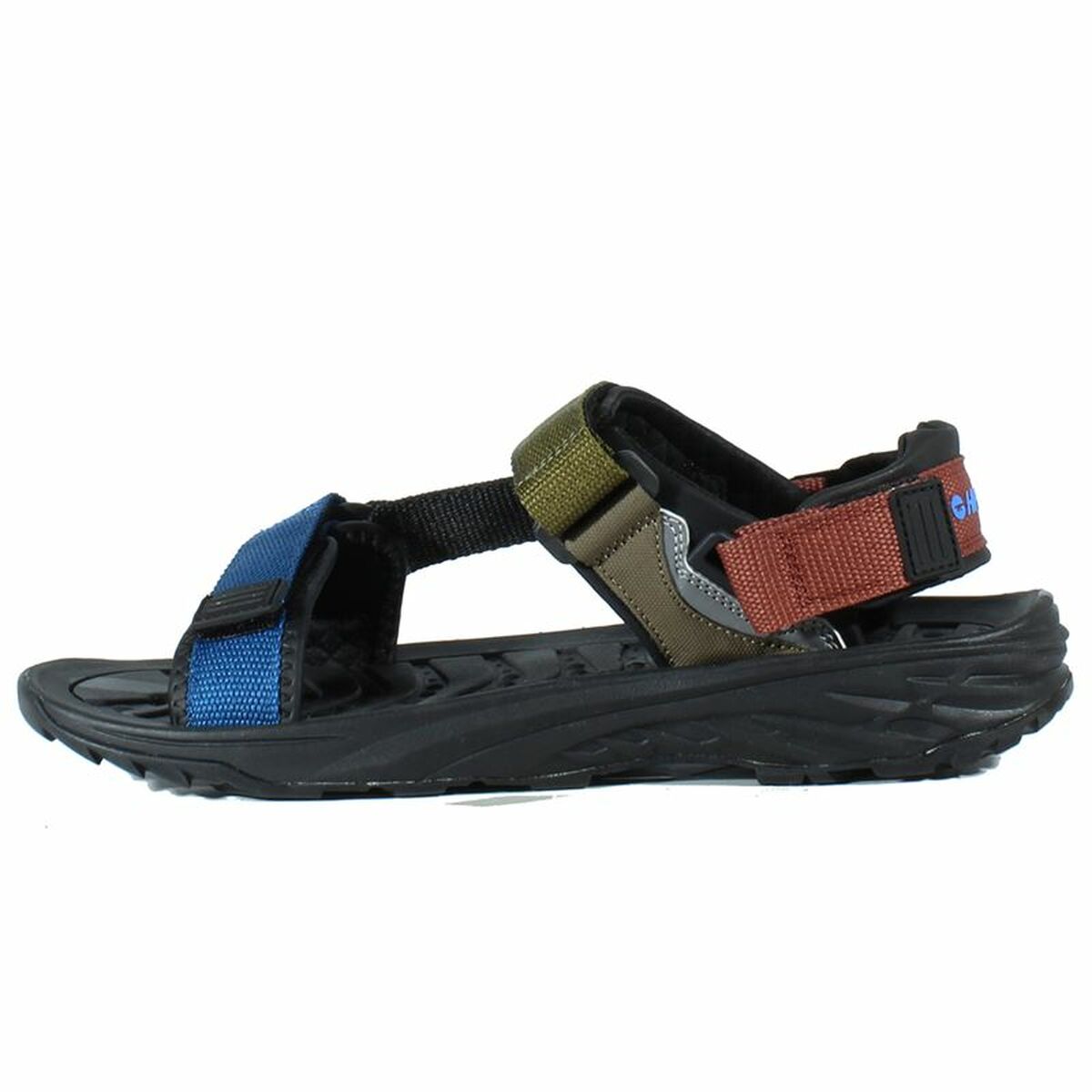 Mountain sandaler Hi-Tec Ula Raft Svart - 3