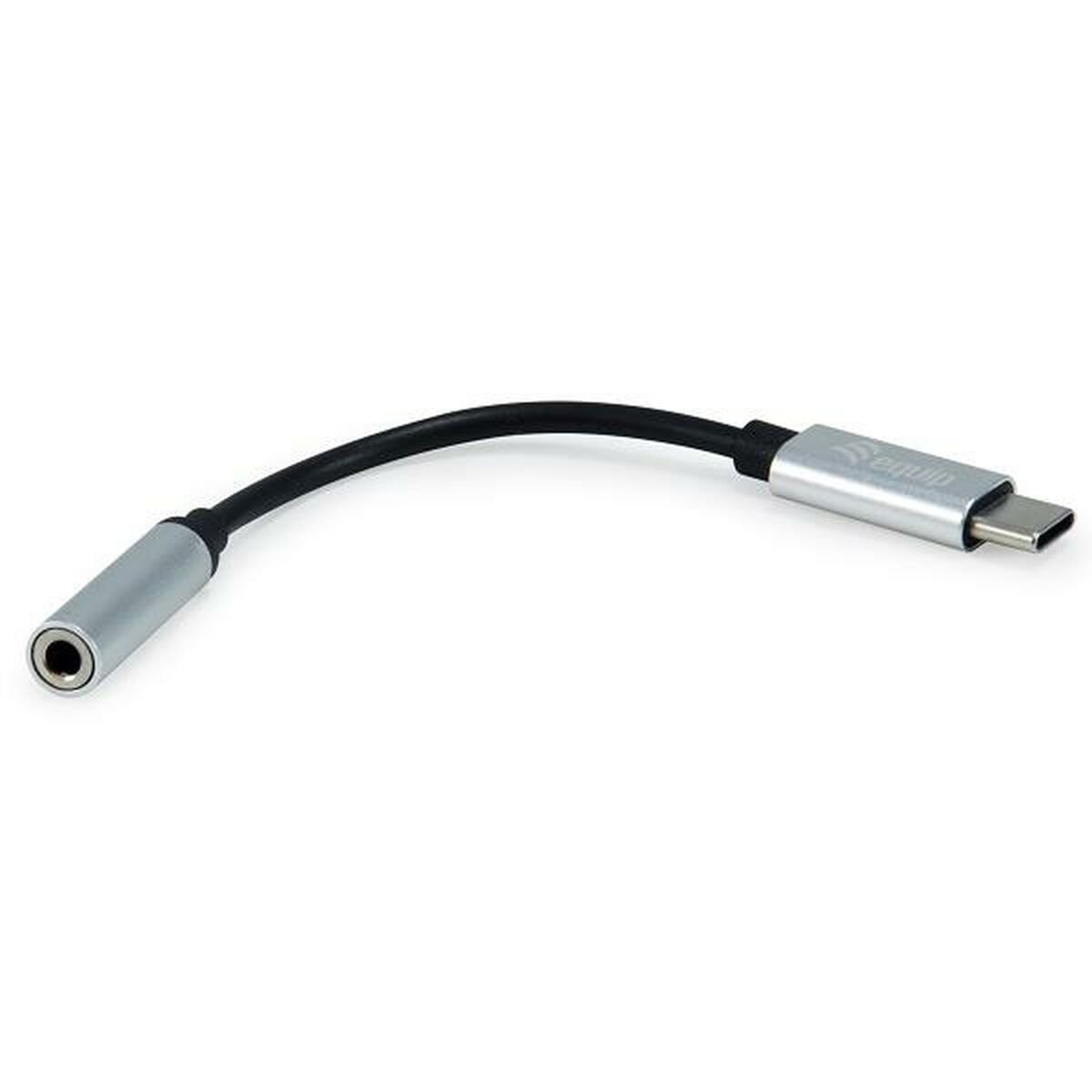 USB-C till Jack 3.5 mm Adapter Equip 133474 15 cm