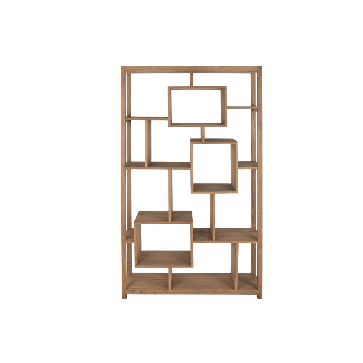 Bokhylla Home ESPRIT teakträ 120 X 40 X 210 CM - 2