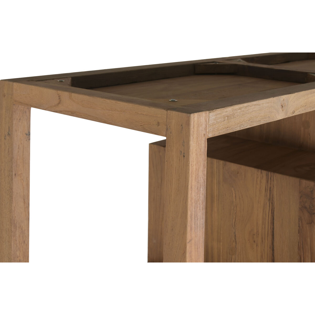 Bokhylla Home ESPRIT teakträ 120 X 40 X 210 CM - 3