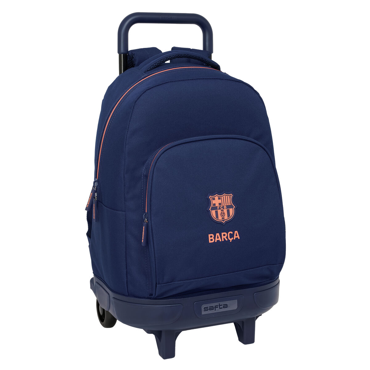 Skolryggsäck F.C. Barcelona Marinblå 33 x 45 x 22 cm
