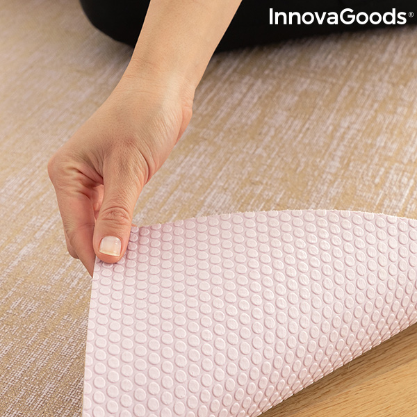 Yogamatta i jute Jumat InnovaGoods - 6