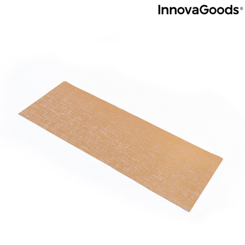 Yogamatta i jute Jumat InnovaGoods - 11