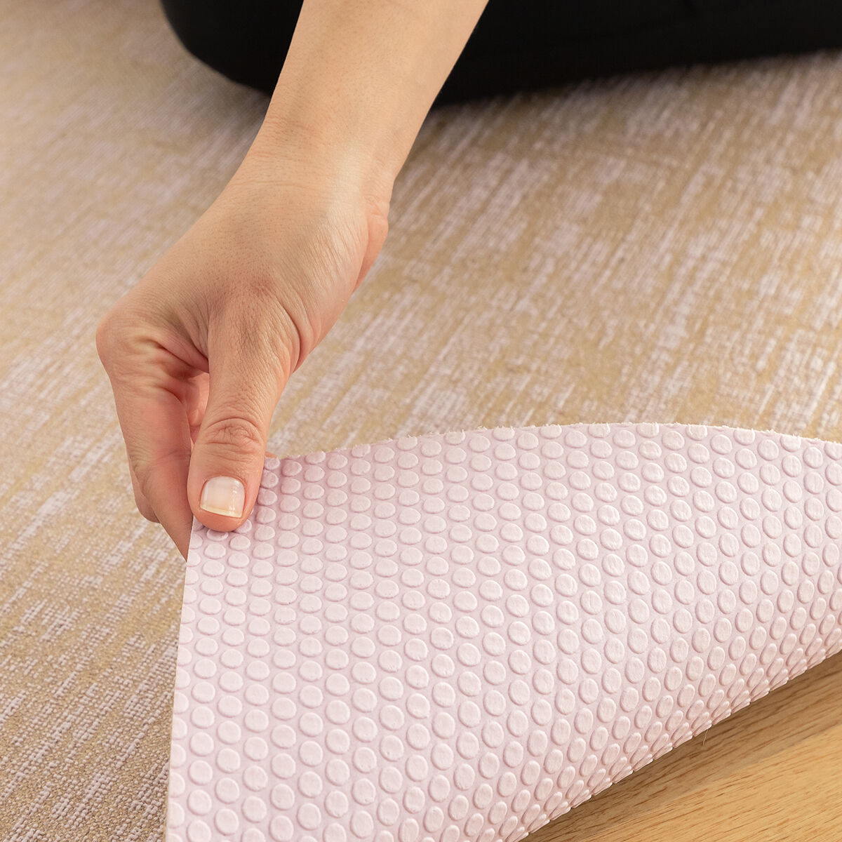Yogamatta i jute Jumat InnovaGoods - 26