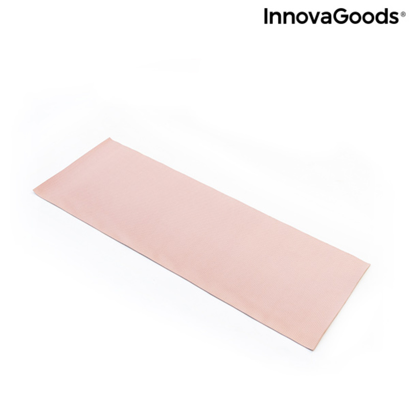 Yogamatta i jute Jumat InnovaGoods - 12