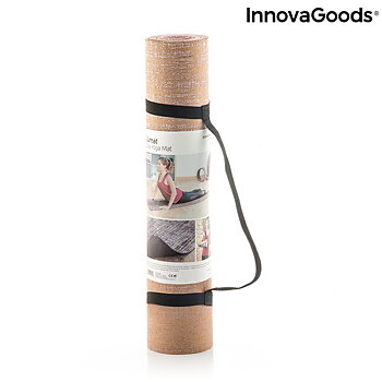Yogamatta i jute Jumat InnovaGoods