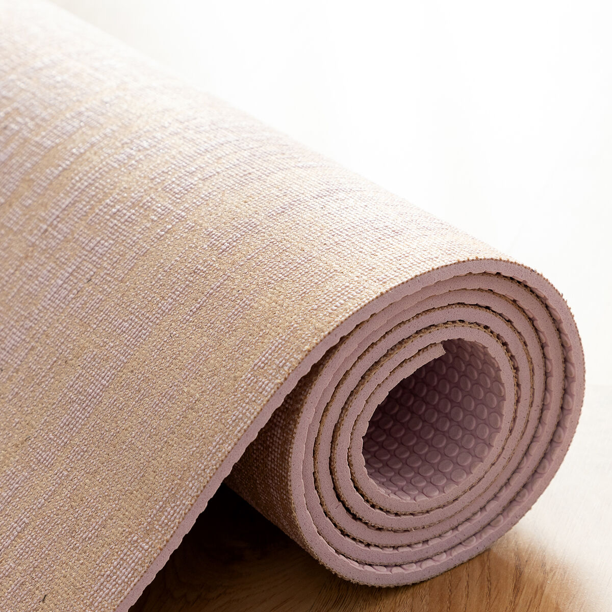 Yogamatta i jute Jumat InnovaGoods - 35