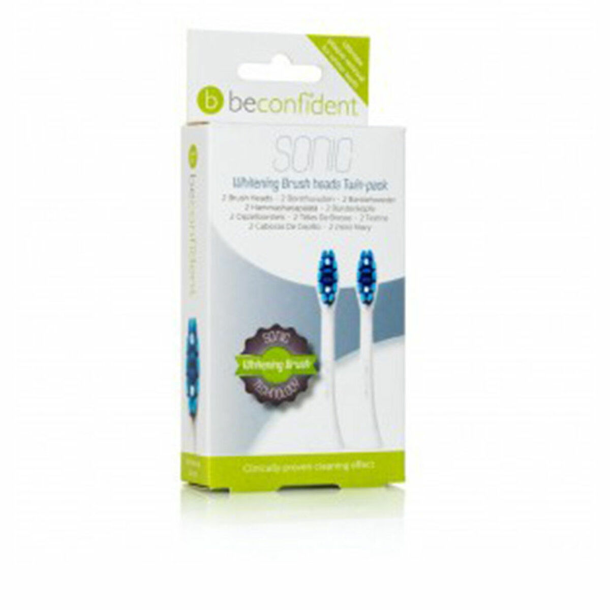 Reservdel till Eltandborste Beconfident - 3