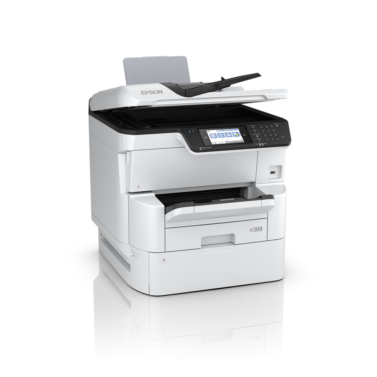 Multifunktionsskrivare Epson WF-C878RDWF Moduler ingår ej - 7