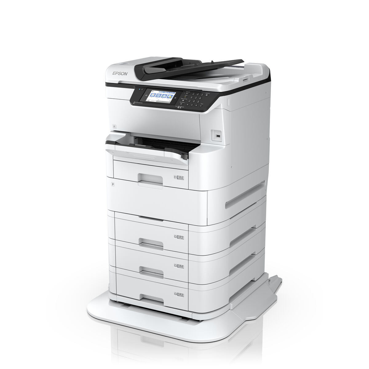 Multifunktionsskrivare Epson WF-C878RDWF Moduler ingår ej - 6
