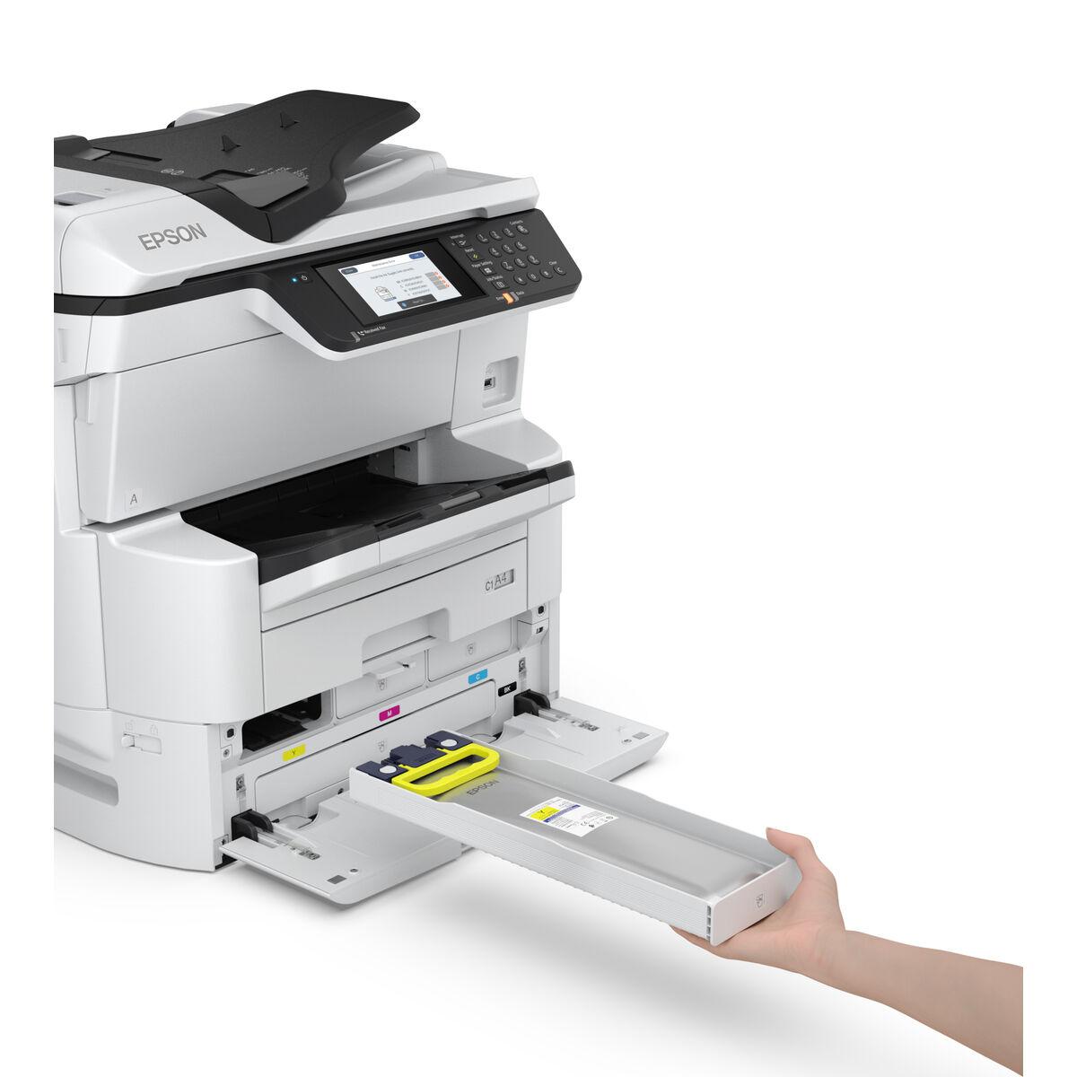Multifunktionsskrivare Epson WF-C878RDWF Moduler ingår ej - 5