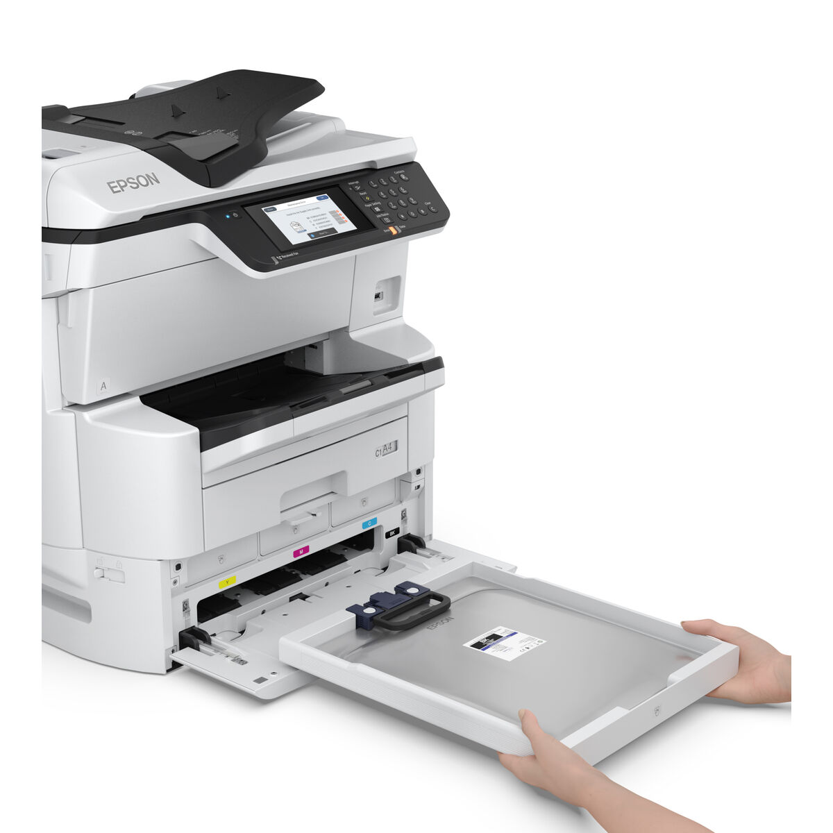 Multifunktionsskrivare Epson WF-C878RDWF Moduler ingår ej - 3