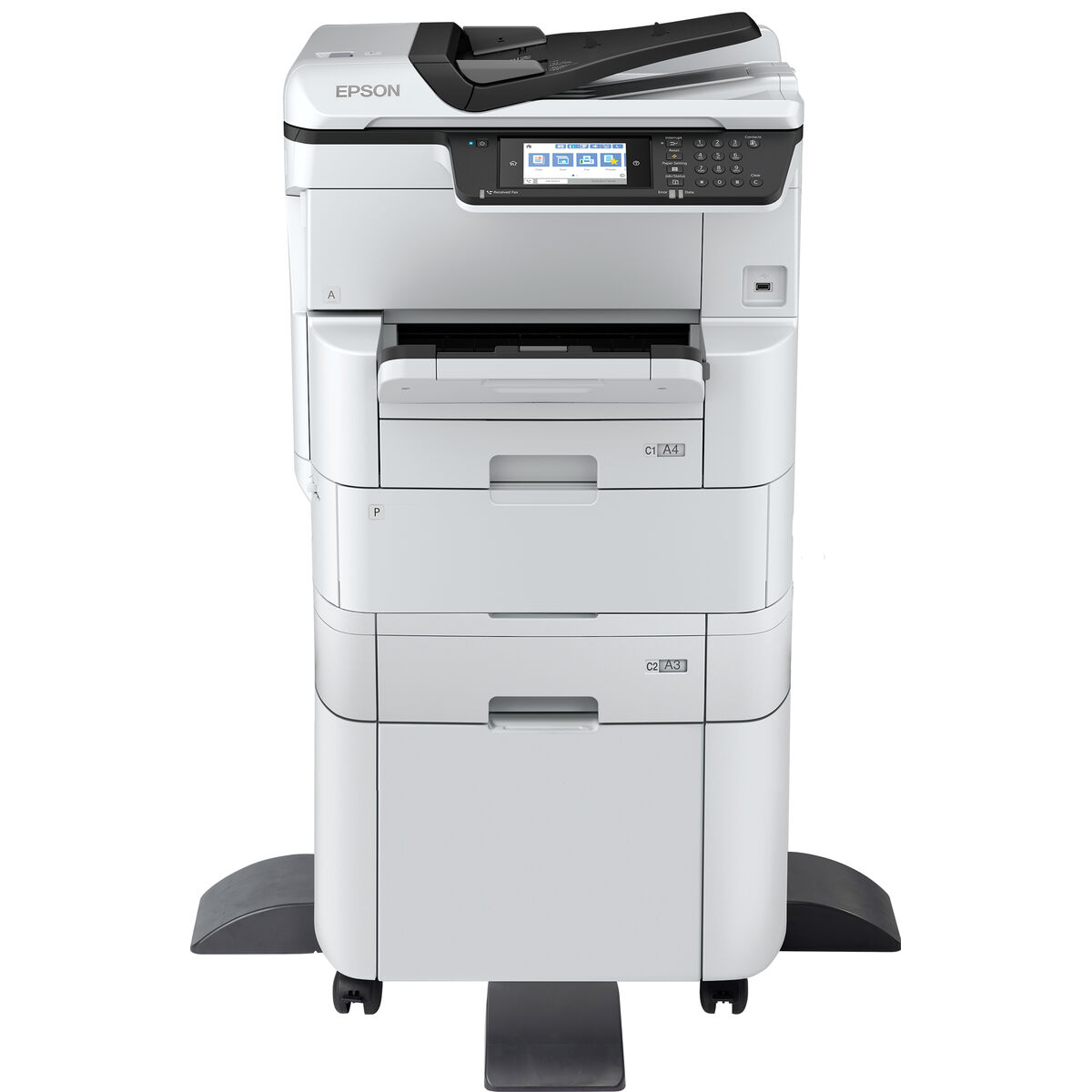 Multifunktionsskrivare Epson WF-C878RDWF Moduler ingår ej - 9