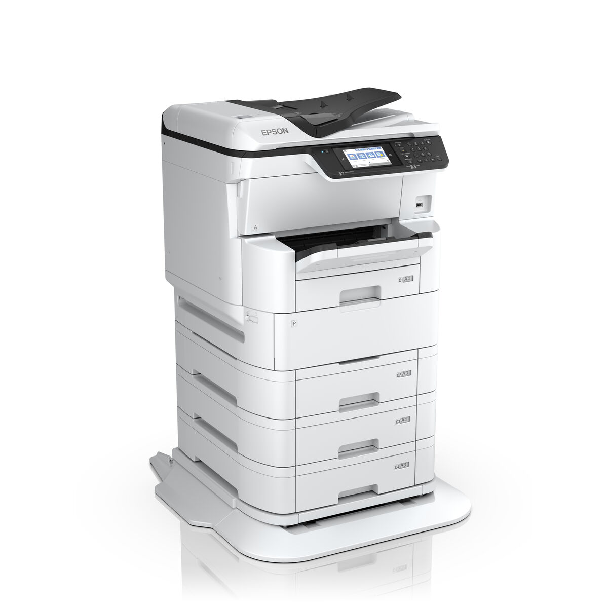 Multifunktionsskrivare Epson WF-C878RDWF Moduler ingår ej - 8