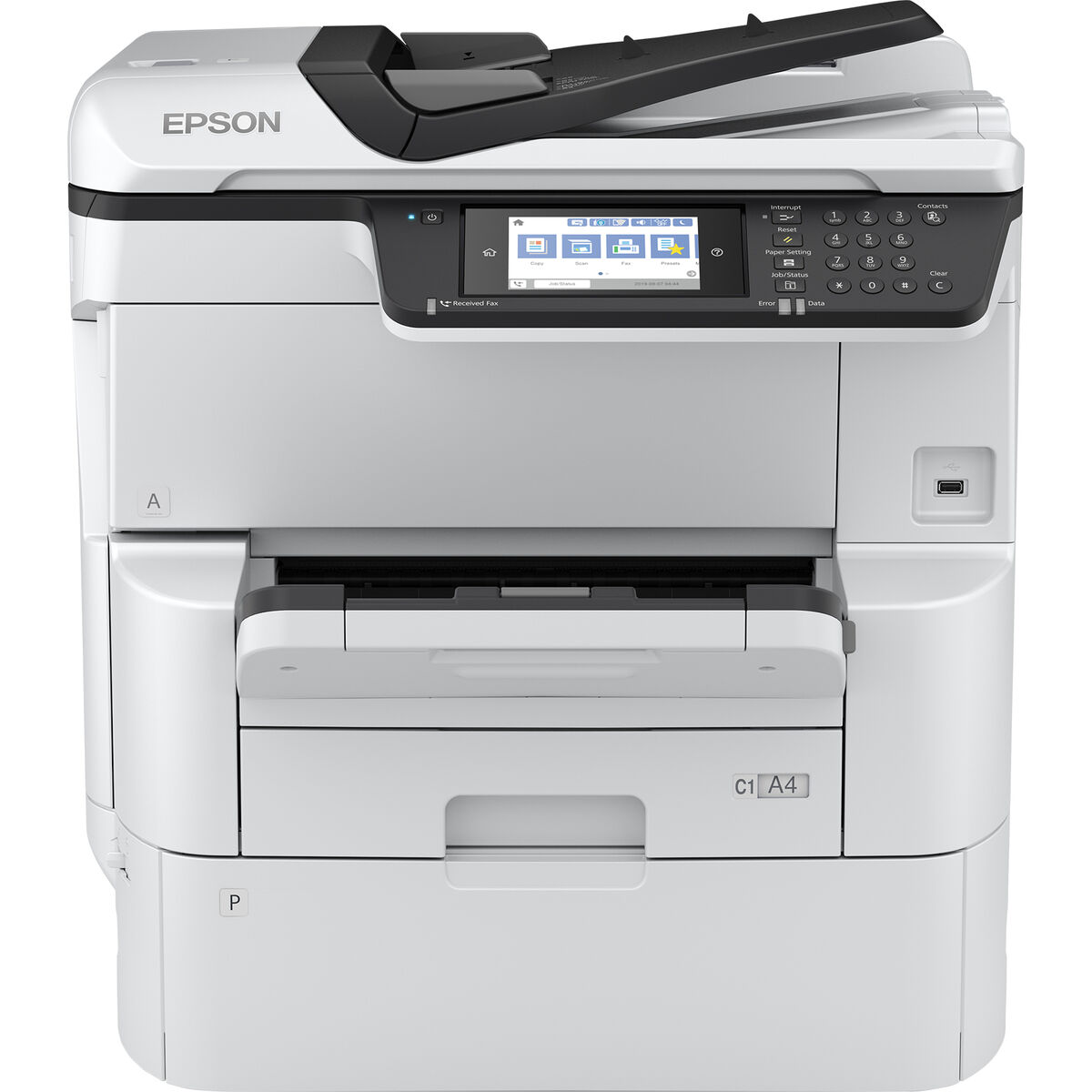 Multifunktionsskrivare Epson WF-C878RDWF Moduler ingår ej - 2