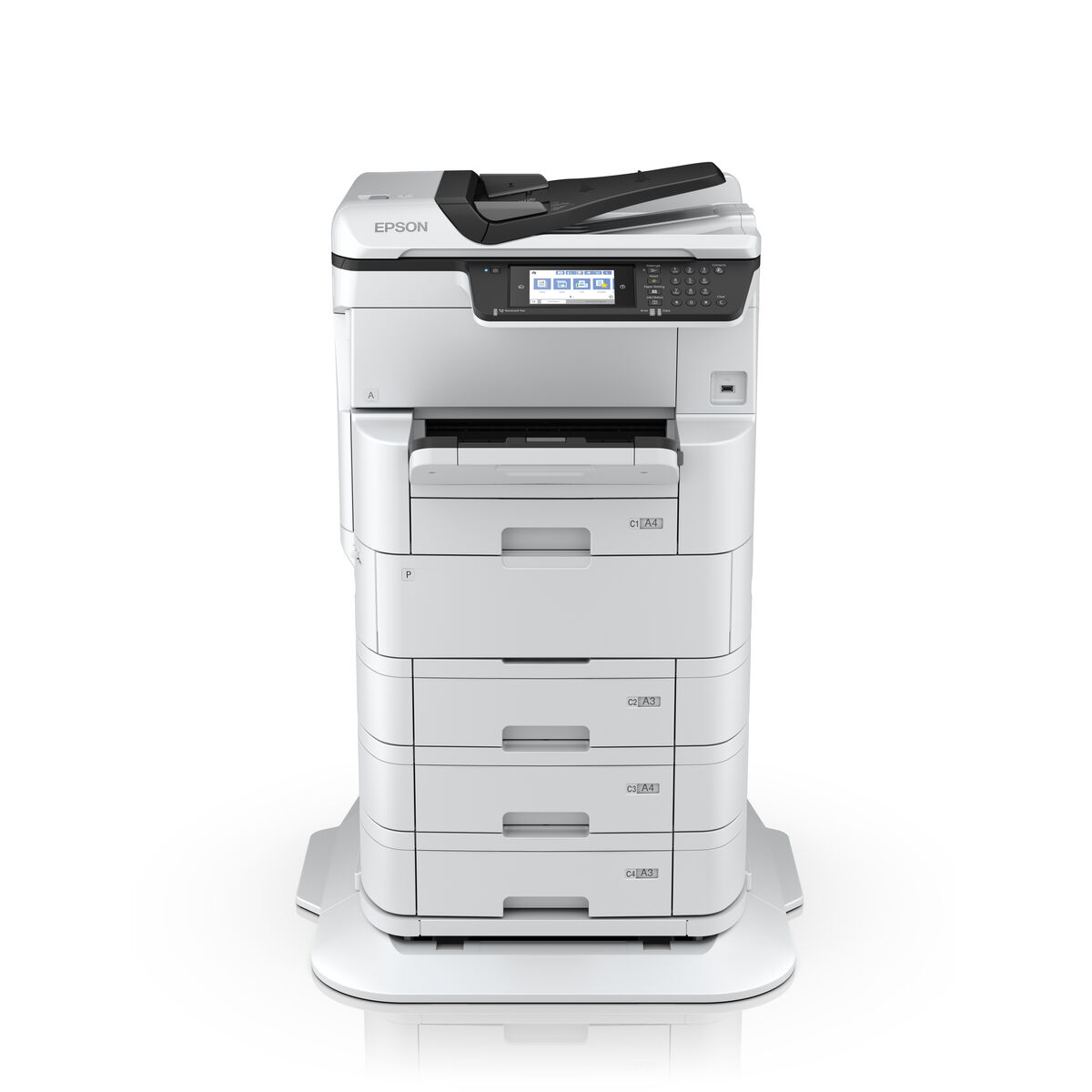Multifunktionsskrivare Epson WF-C878RDWF Moduler ingår ej - 10