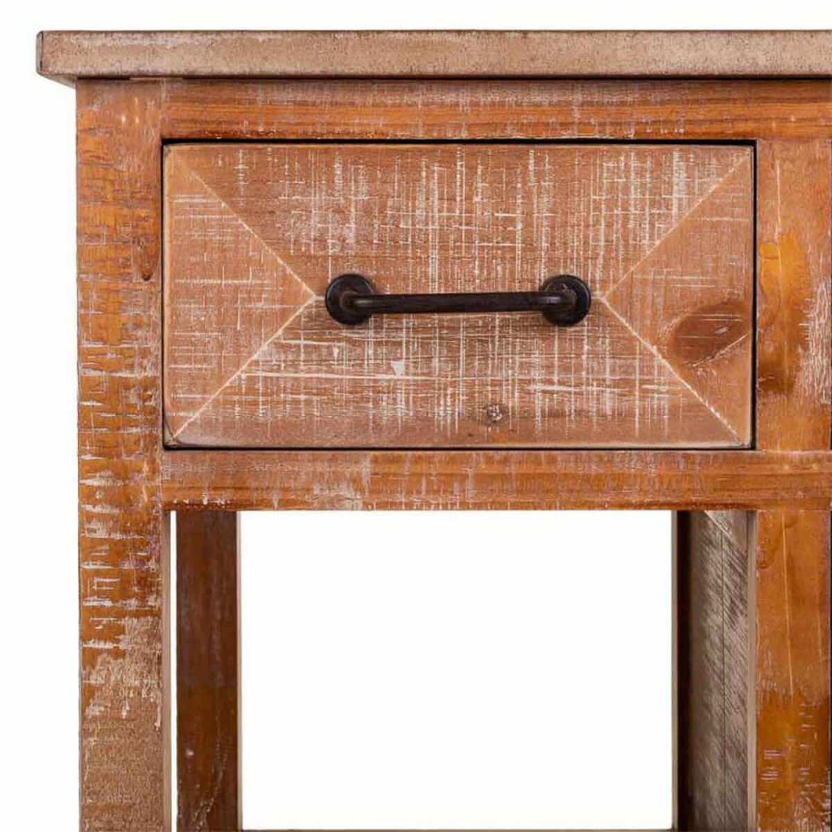 Hallmöbel med lådor Alexandra House Living Brun 82 x 37 x 63 cm - 7