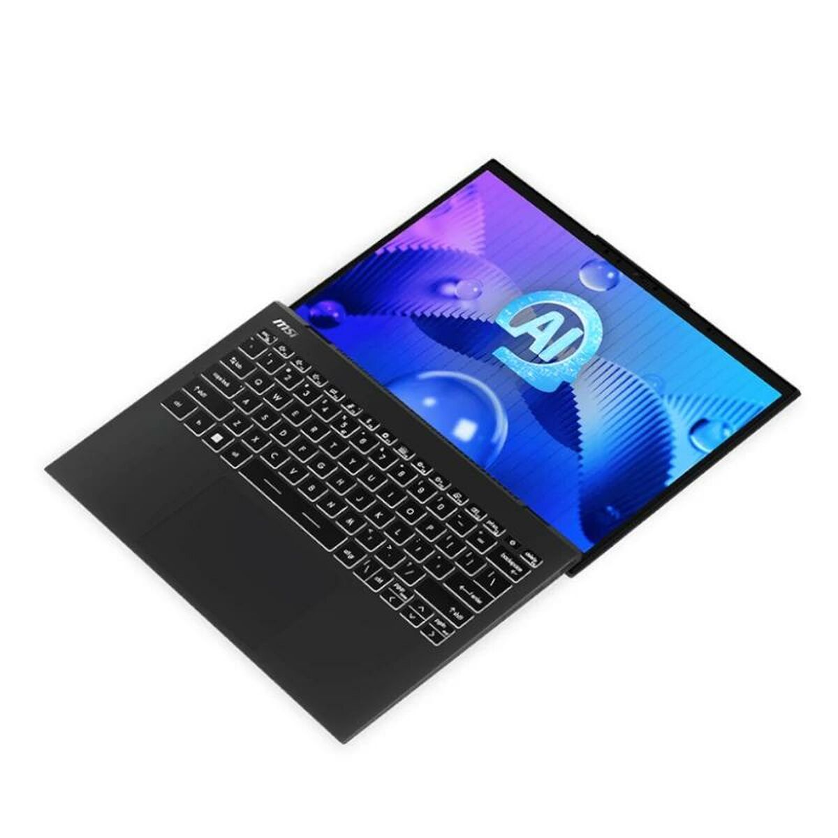 Laptop MSI Prestige 13 AI-024ES 13,3" 32 GB RAM 1 TB SSD Qwerty Spanska Intel Evo Core Ultra 7 155H - 2