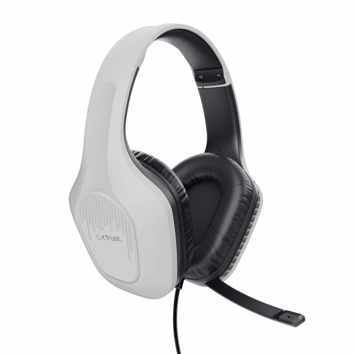 Hörlurar med Mikrofon Trust 24993 GXT415PS ZIROX Vit PlayStation 5