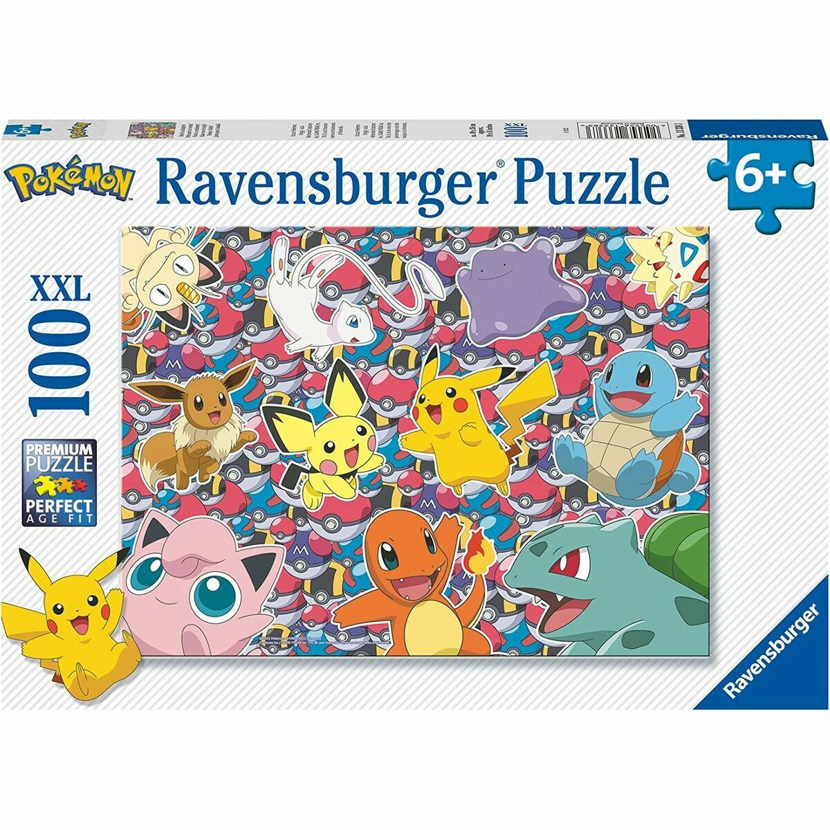 Pussel Ravensburger 100 Delar
