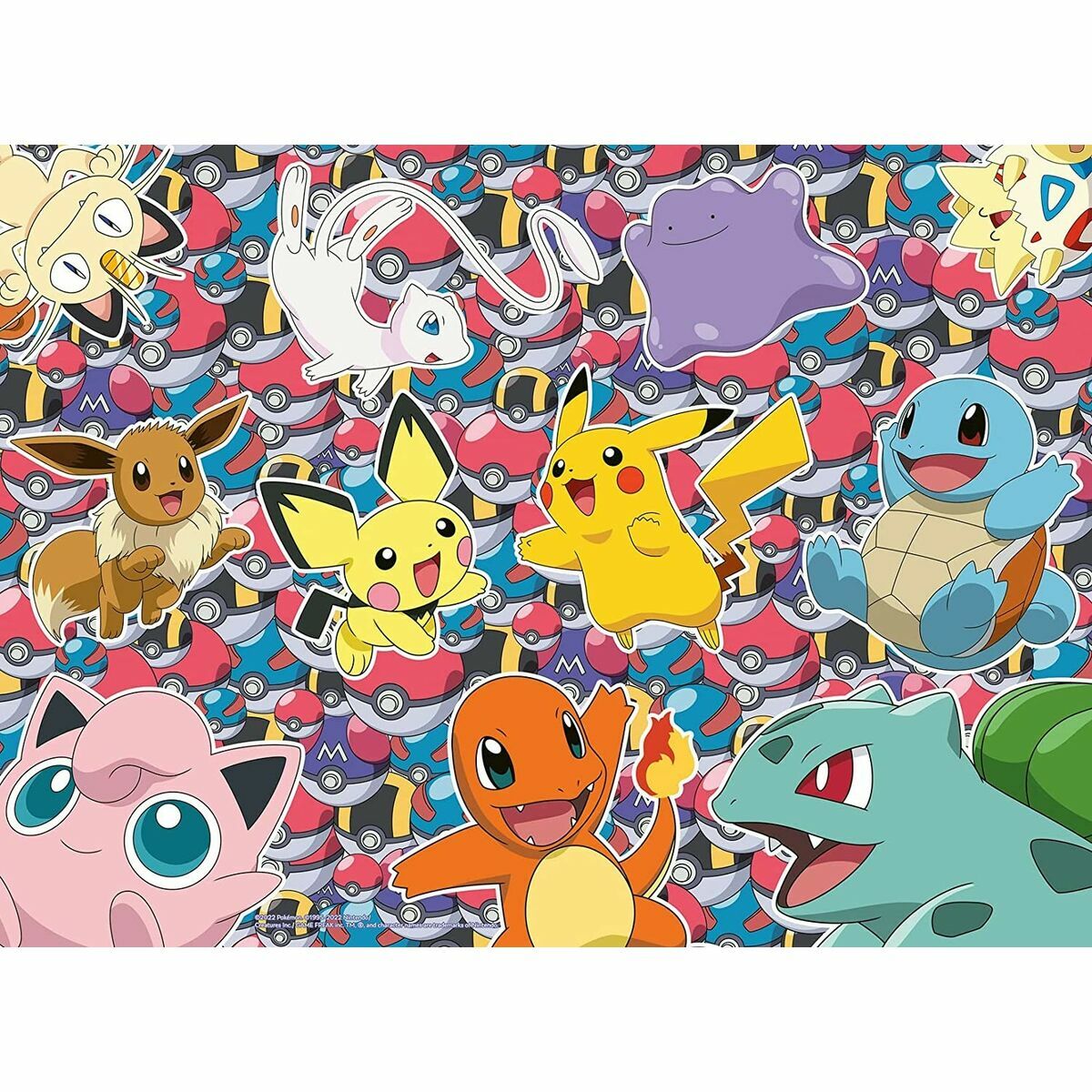 Pussel Ravensburger 100 Delar - 2