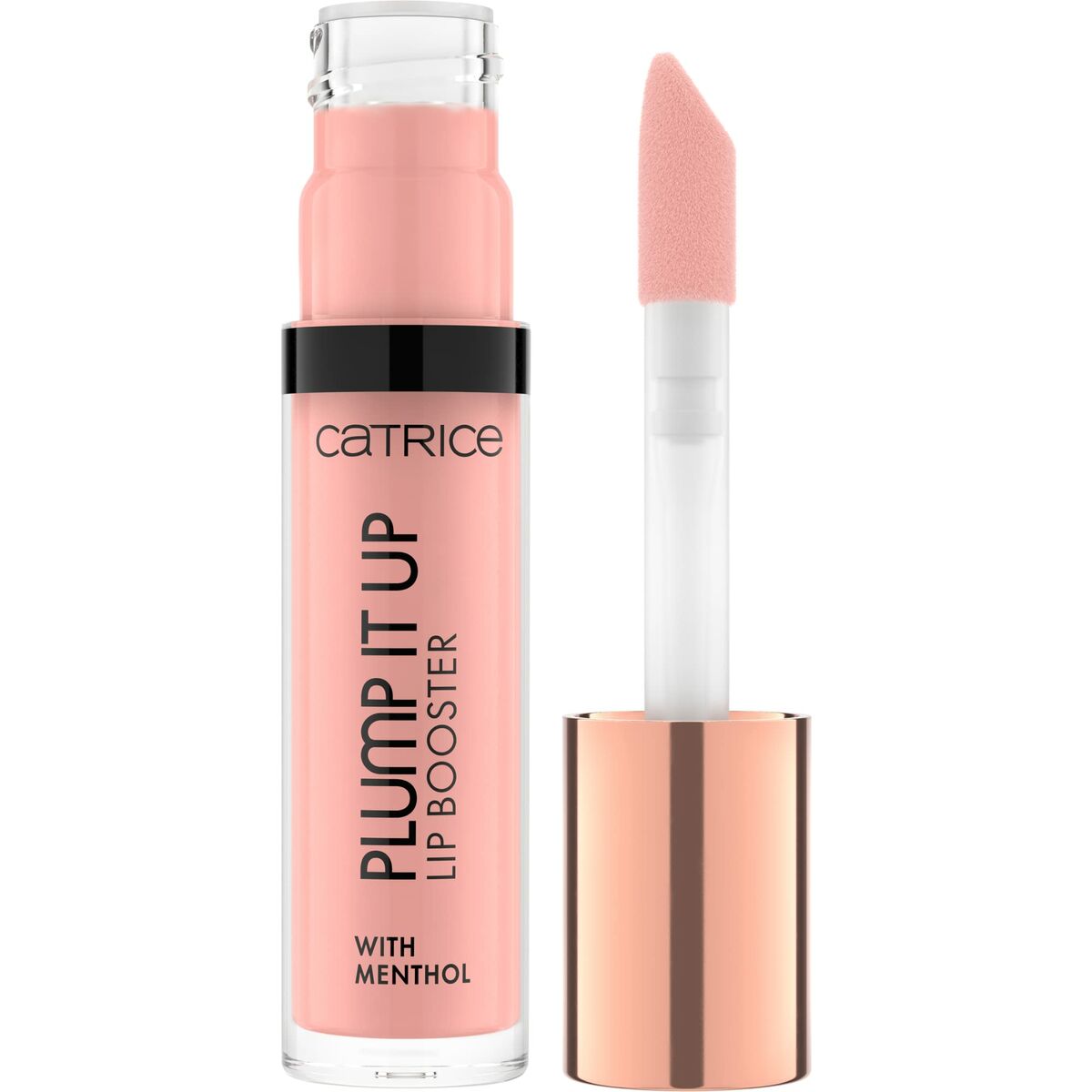 flytande läppstift Catrice Plump It Up Beige Nº 060 Real talk Nº 060-Real Talk 3,5 ml - 6