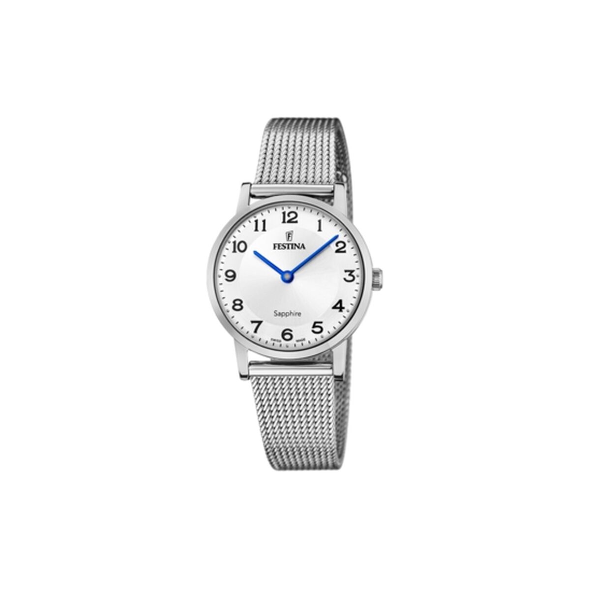 Herrklocka Festina F20015/5 Silvrig