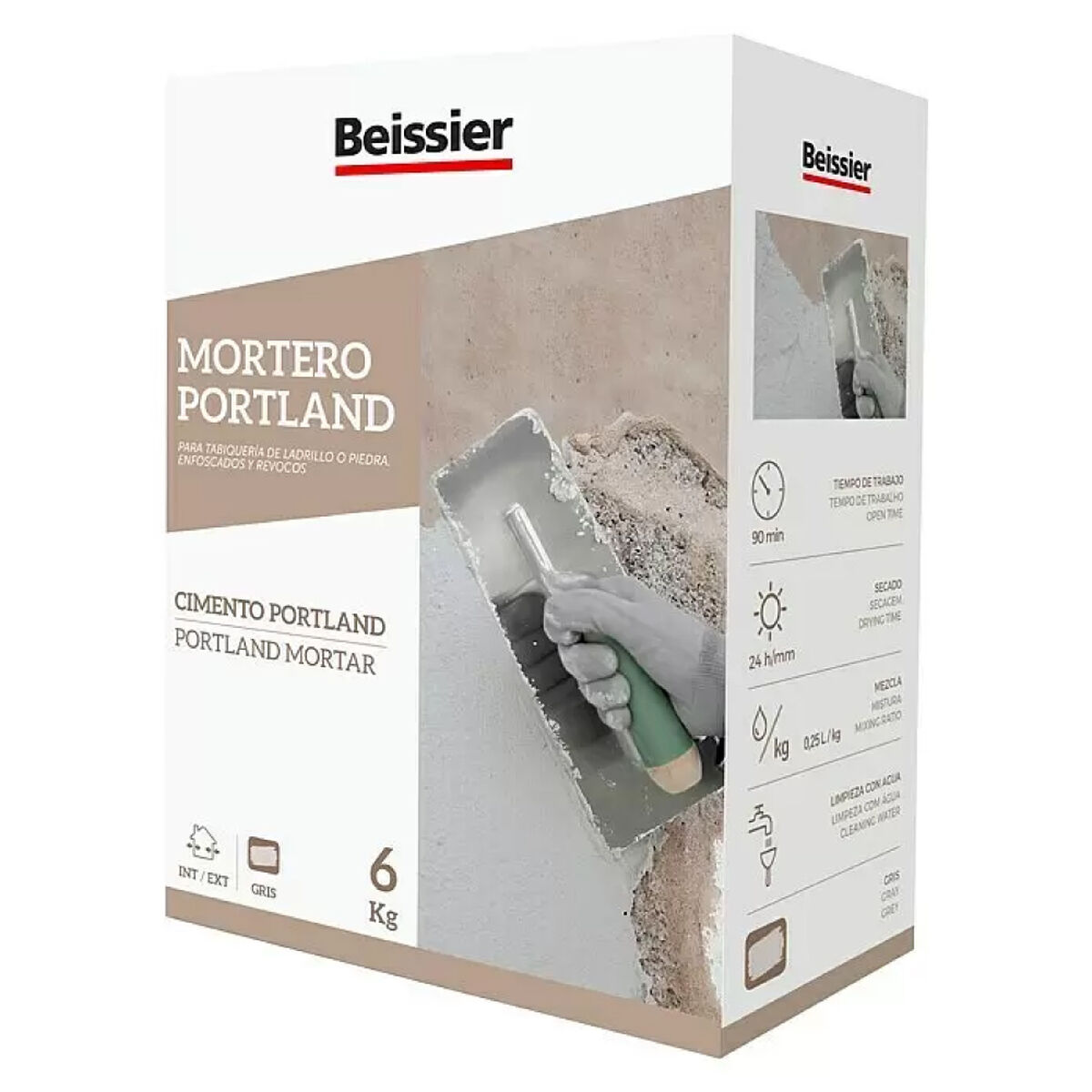 Byggnadsbruk Beissier Portland  70303-002 6 Kg