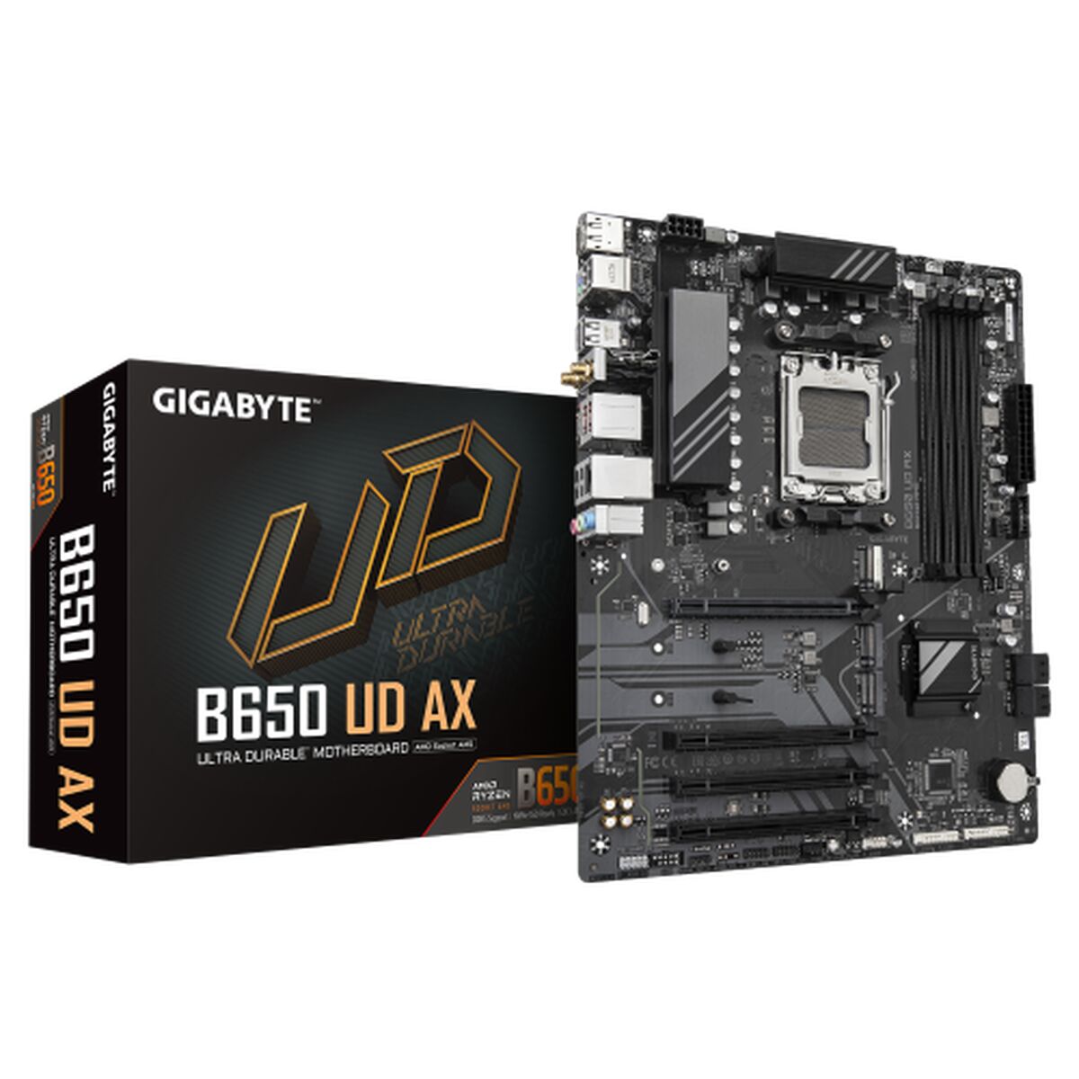 Moderkort Gigabyte 9MB65UD6-Y1-G10 AMD B650 AMD AM5