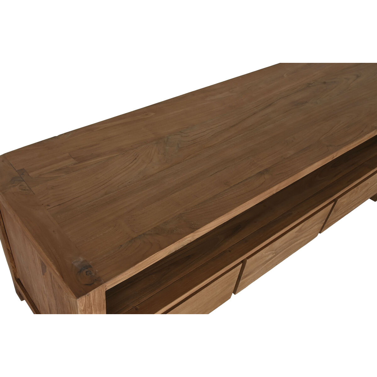 TV-möbler Home ESPRIT Naturell 150 x 45 x 54 cm - 4