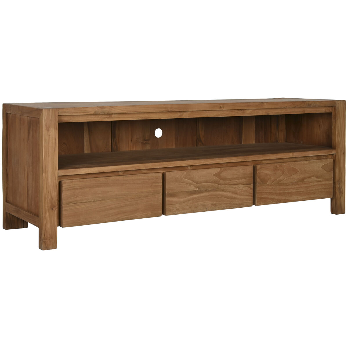 TV-möbler Home ESPRIT Naturell 150 x 45 x 54 cm