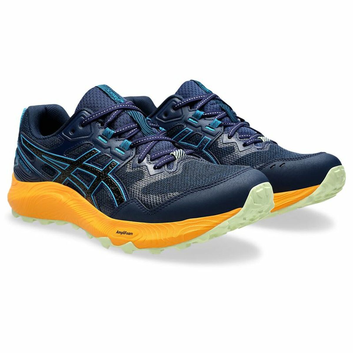 Gymnastikskor, Herr Asics Gel-Sonoma 7 Blå - 5