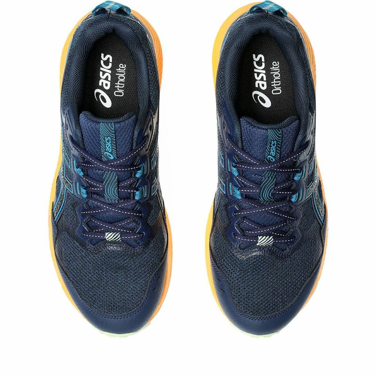 Gymnastikskor, Herr Asics Gel-Sonoma 7 Blå - 4