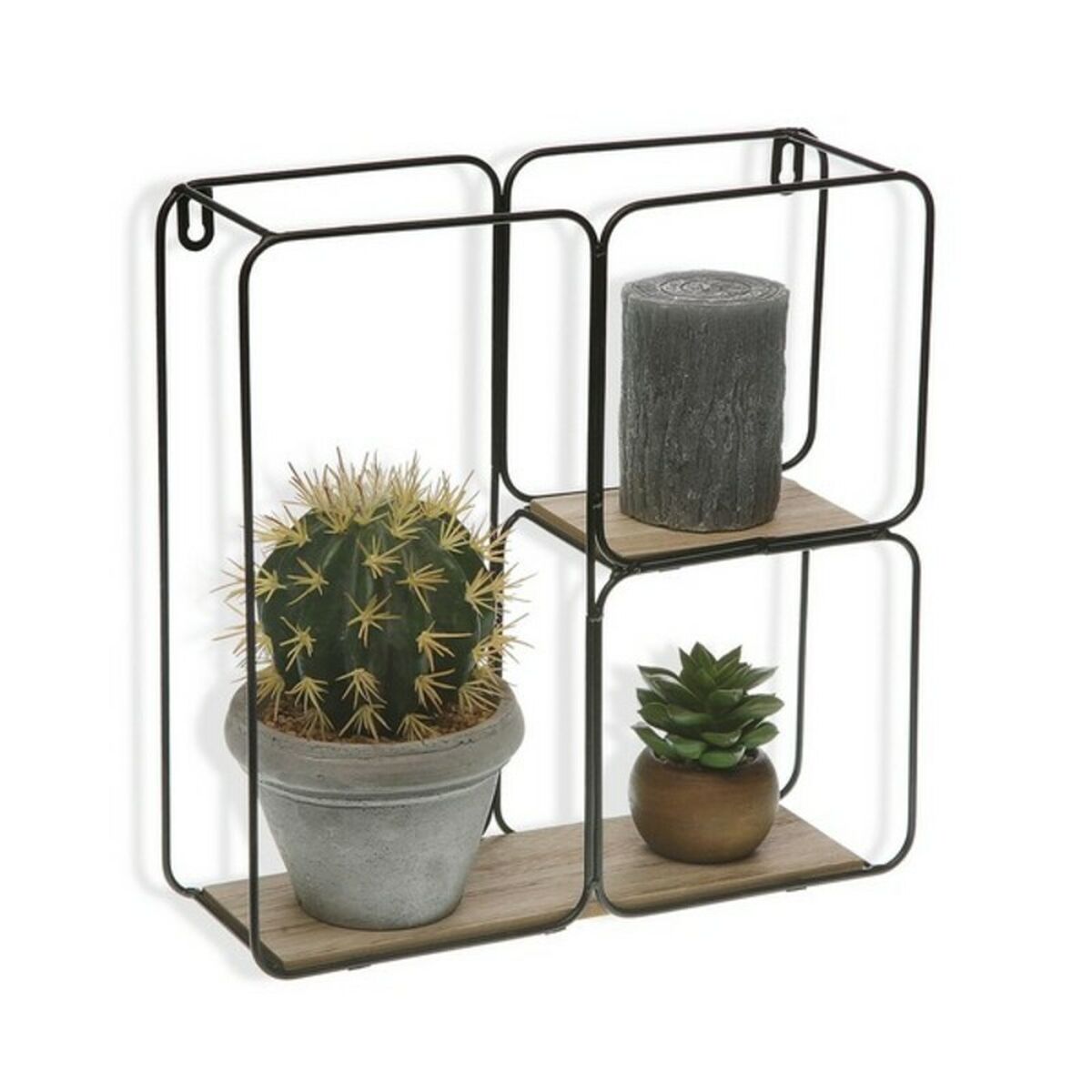 Bokhylla Versa Metall (10 x 32 x 32 cm) - 2