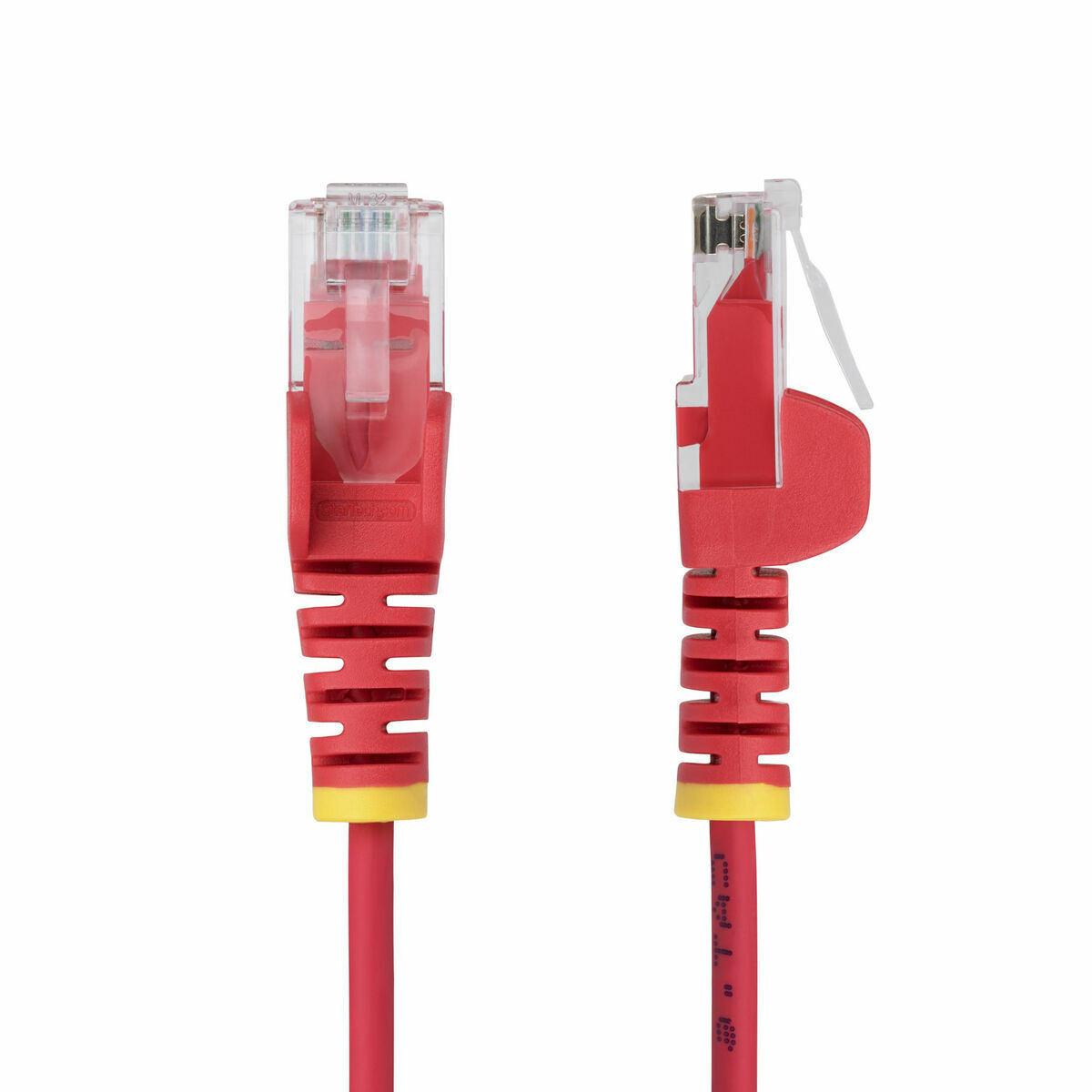 Kontakt RJ45 Kategori 6 FTP Startech N6PAT15MRDS Röd 15 m - 2