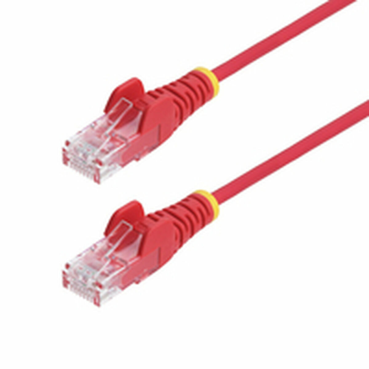 Kontakt RJ45 Kategori 6 FTP Startech N6PAT15MRDS Röd 15 m