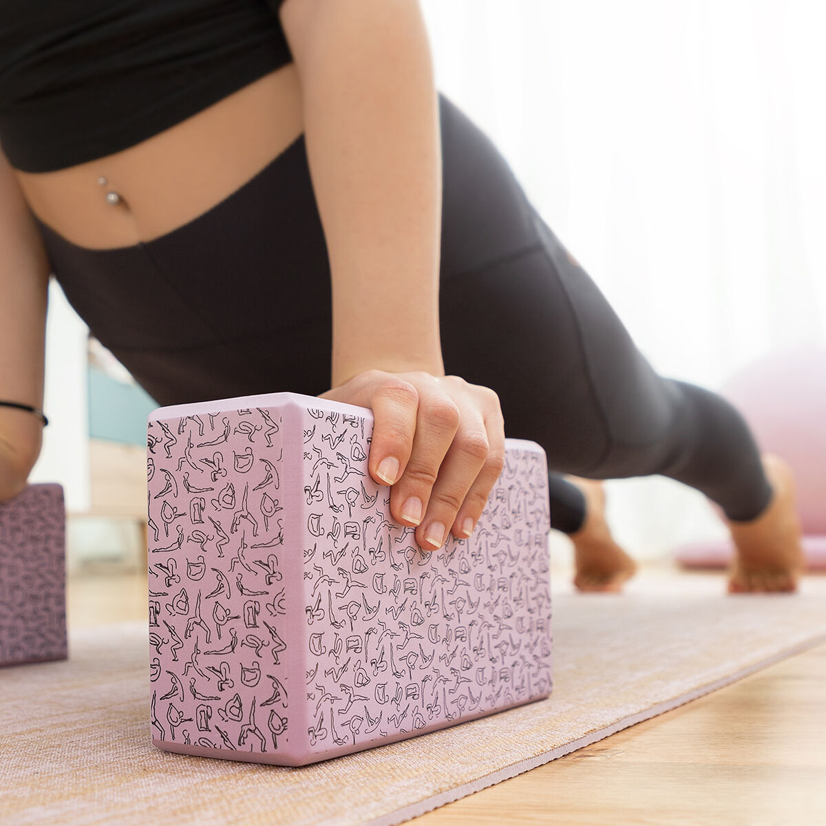 Yogablock Brigha InnovaGoods - 21