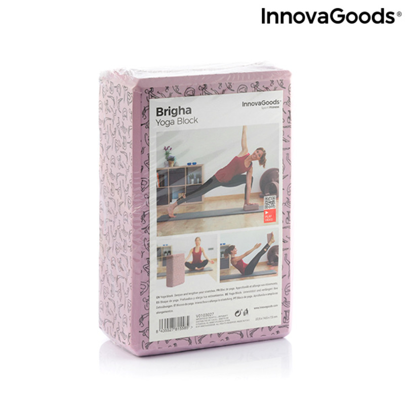 Yogablock Brigha InnovaGoods - 8