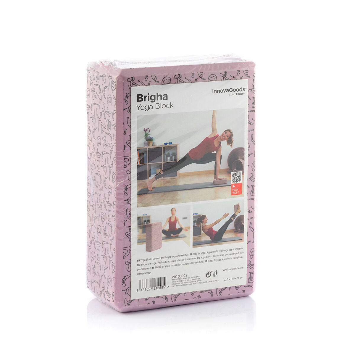 Yogablock Brigha InnovaGoods - 14