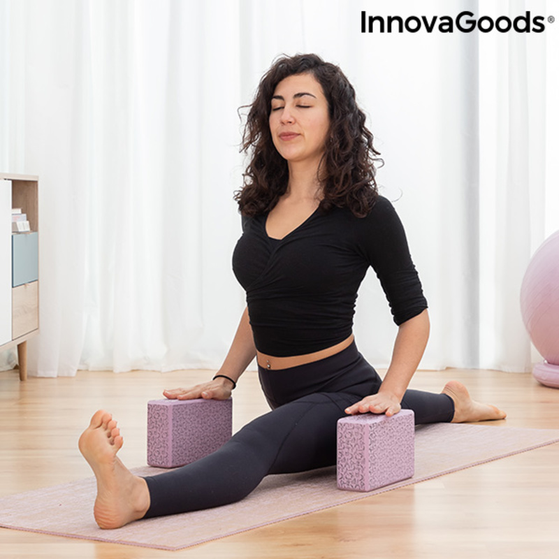 Yogablock Brigha InnovaGoods - 10