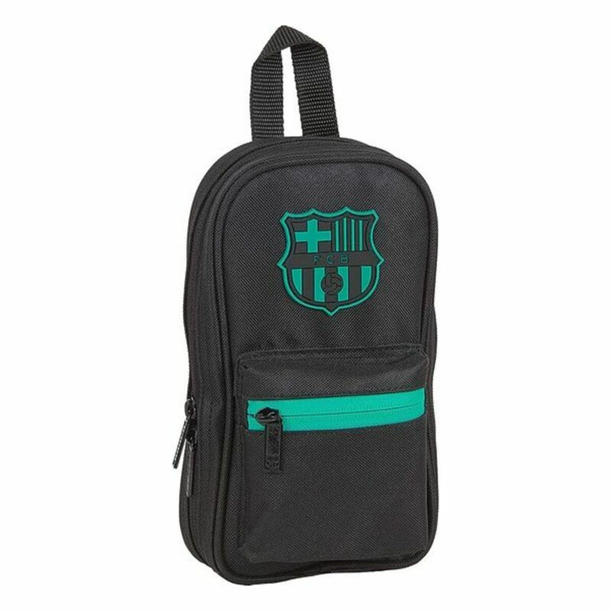 Pennfodral Ryggsäck F.C. Barcelona M747 Svart 12 x 23 x 5 cm (33 Delar) - 11