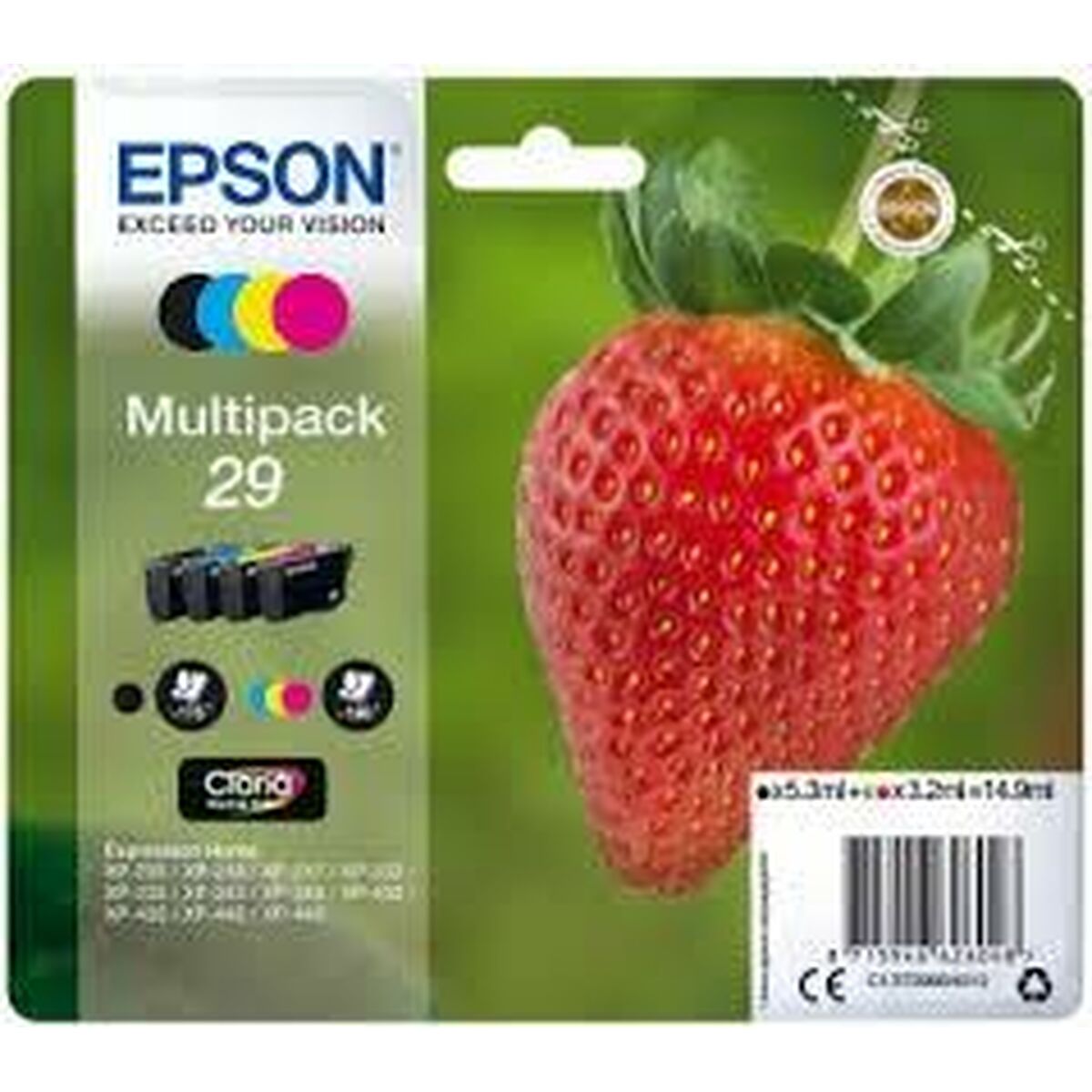 Original Bläckpatron Epson 29 Multicolour - 2