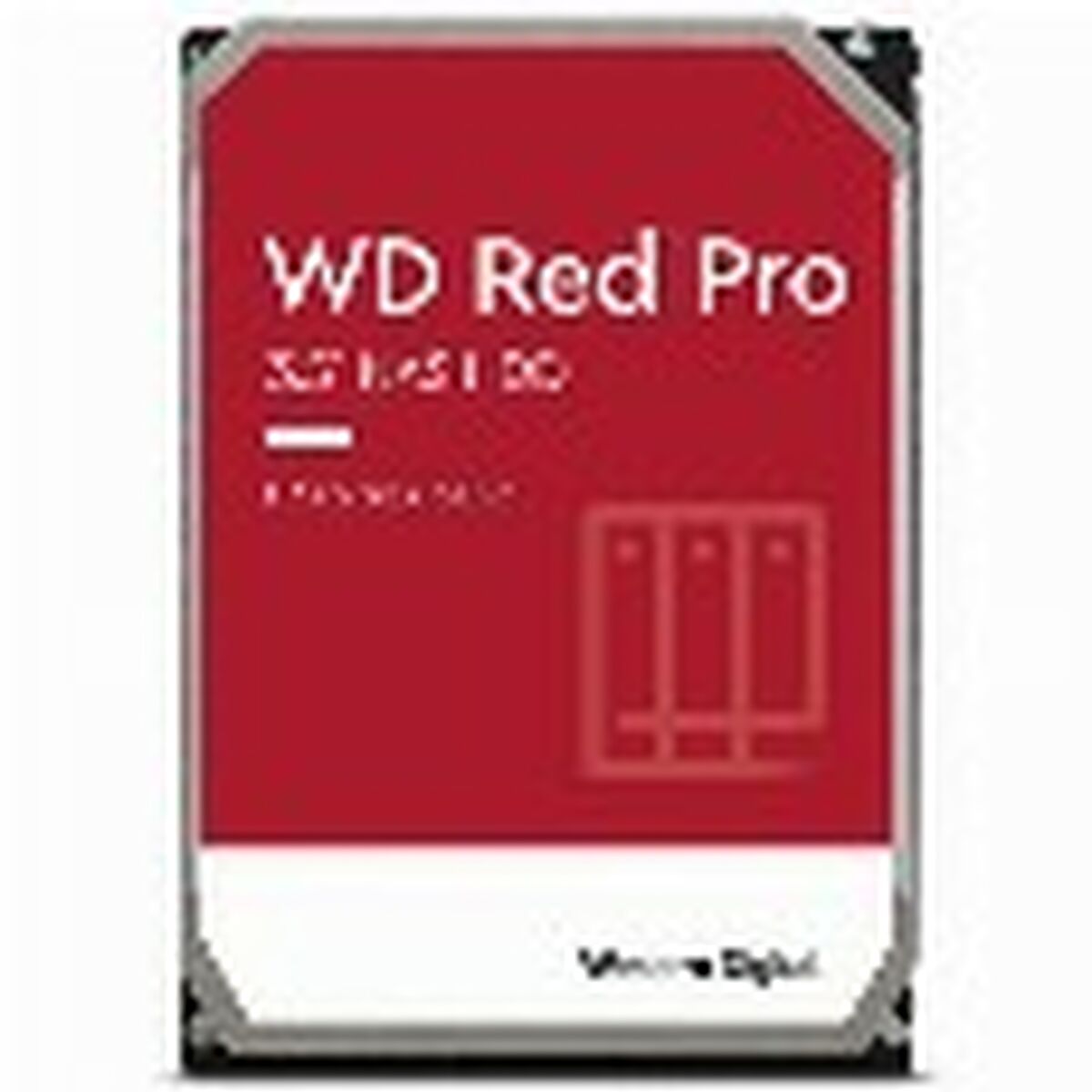 Hårddisk Western Digital Red Pro WD201KFGX 3,5" 20 TB - 6
