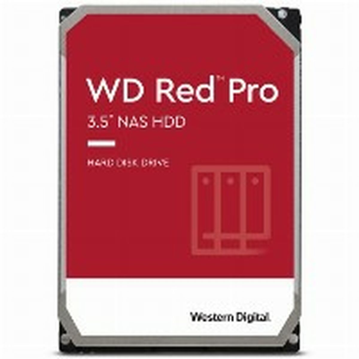 Hårddisk Western Digital Red Pro WD201KFGX 3,5" 20 TB - 9
