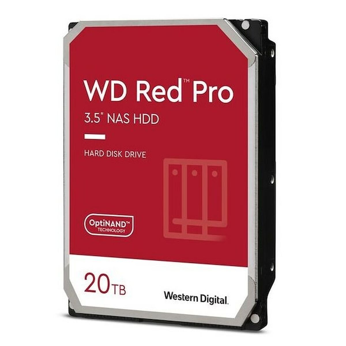 Hårddisk Western Digital Red Pro WD201KFGX 3,5" 20 TB - 4