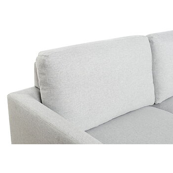 Schäslong DKD Home Decor Ljusgrå Metall 250 x 160 x 85 cm