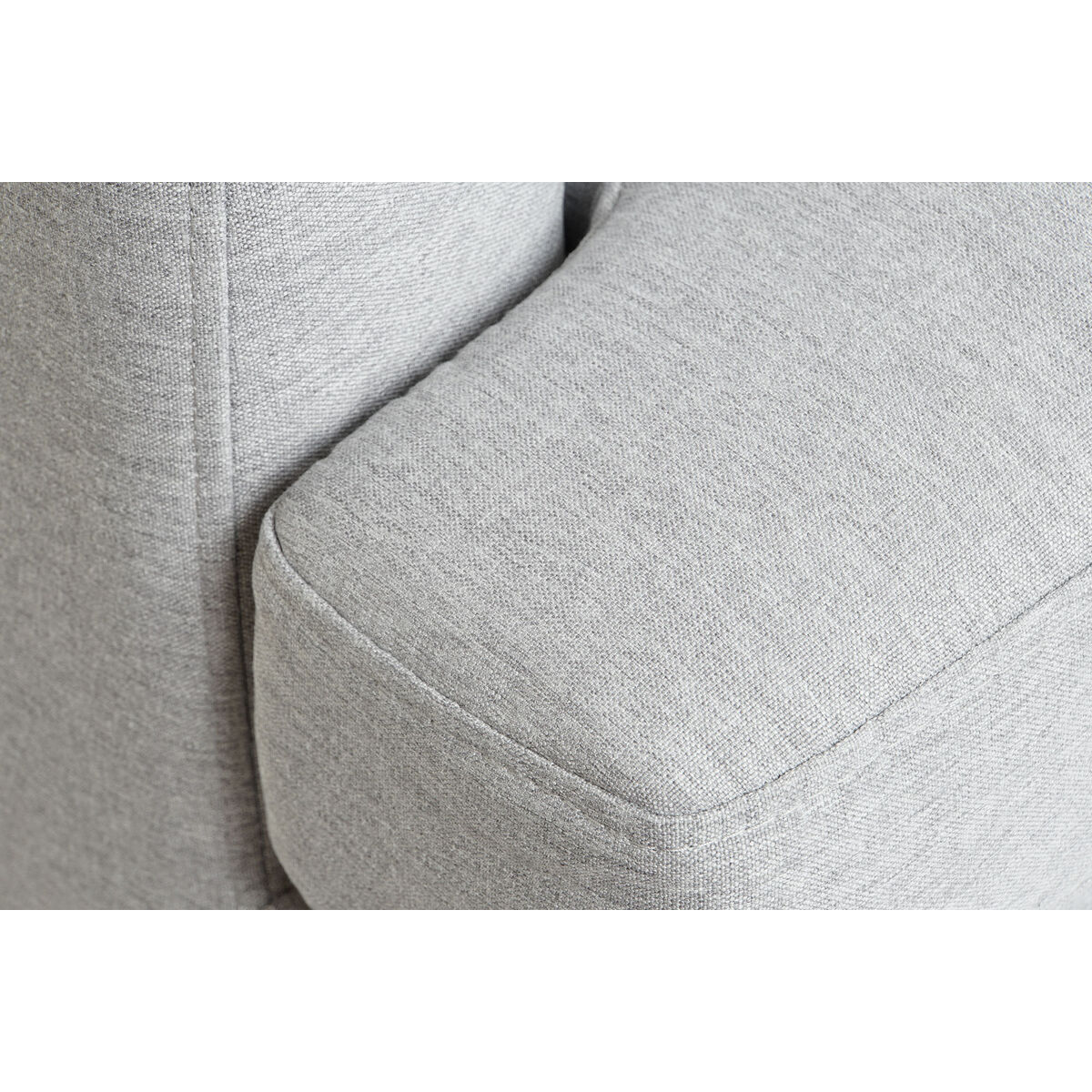 Schäslong DKD Home Decor Ljusgrå Metall 250 x 160 x 85 cm - 4