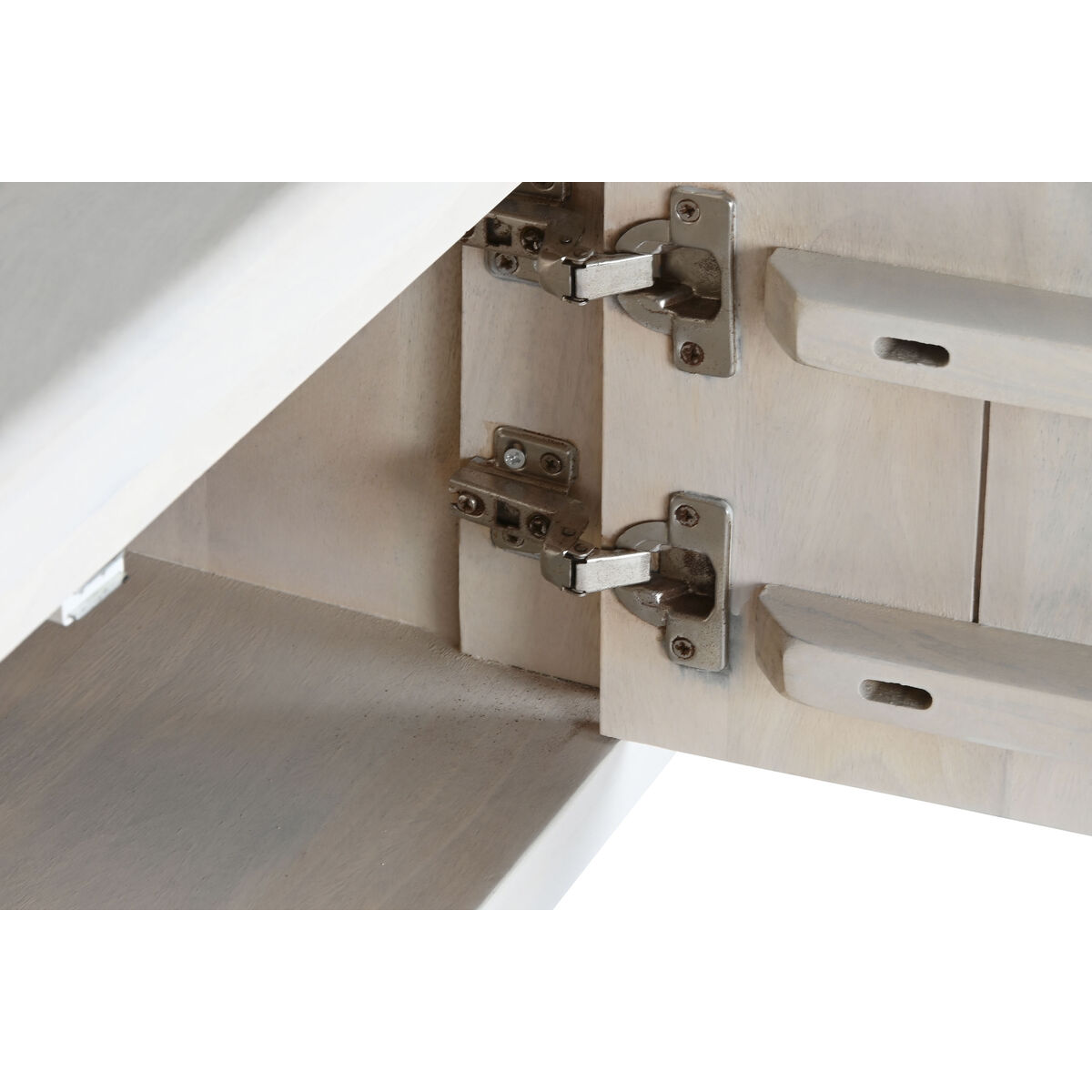 TV-möbler Home ESPRIT Vit 140 x 40 x 60 cm - 6