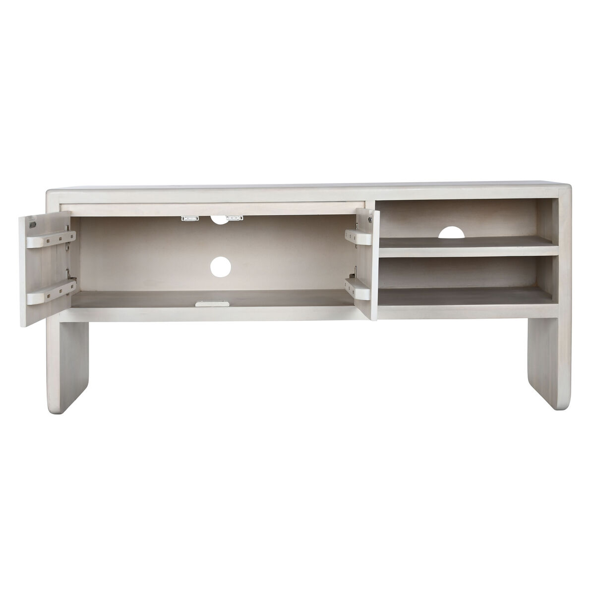 TV-möbler Home ESPRIT Vit 140 x 40 x 60 cm - 3